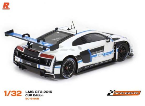 Scaleauto Bausatz  LMS GT3 cup 2017 weiß blau